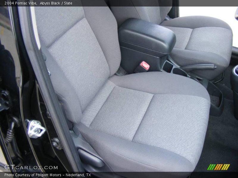 Abyss Black / Slate 2004 Pontiac Vibe