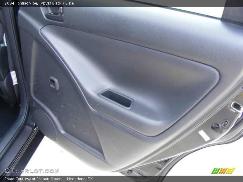 Abyss Black / Slate 2004 Pontiac Vibe