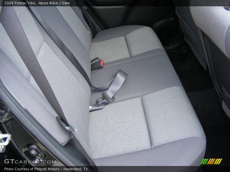 Abyss Black / Slate 2004 Pontiac Vibe