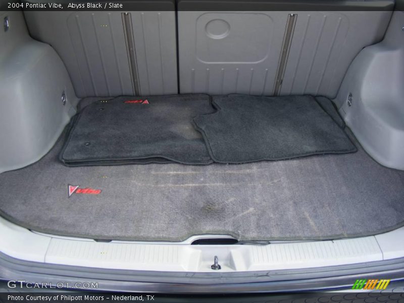 Abyss Black / Slate 2004 Pontiac Vibe