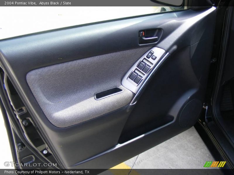 Abyss Black / Slate 2004 Pontiac Vibe