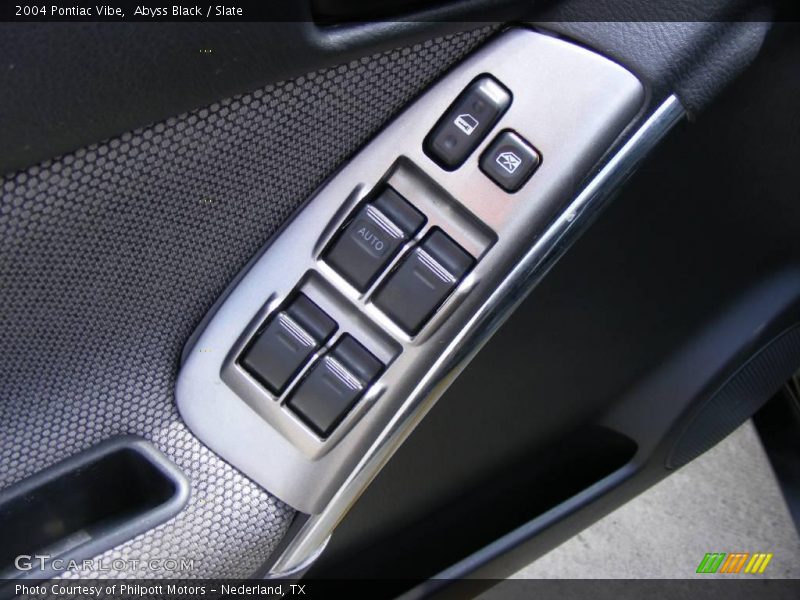 Abyss Black / Slate 2004 Pontiac Vibe