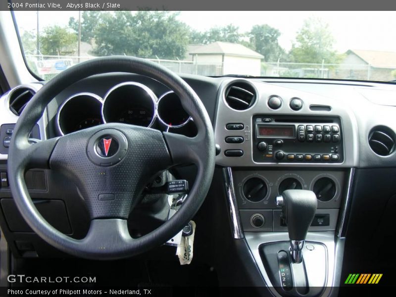 Abyss Black / Slate 2004 Pontiac Vibe