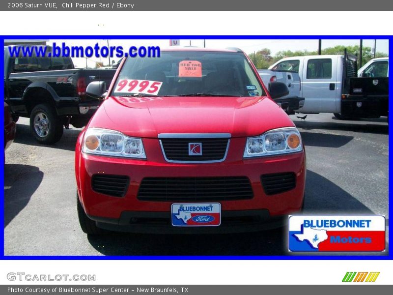 Chili Pepper Red / Ebony 2006 Saturn VUE