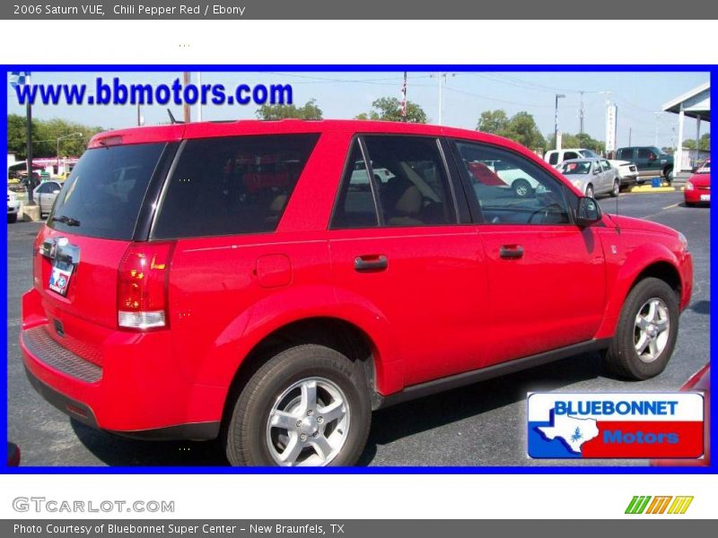 Chili Pepper Red / Ebony 2006 Saturn VUE