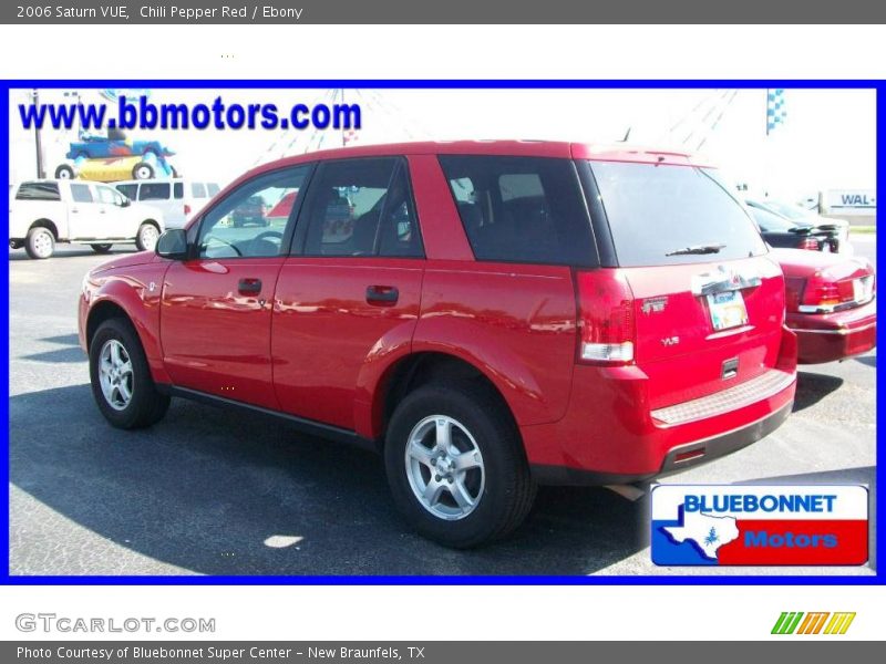 Chili Pepper Red / Ebony 2006 Saturn VUE