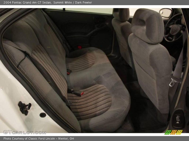 Summit White / Dark Pewter 2004 Pontiac Grand Am GT Sedan
