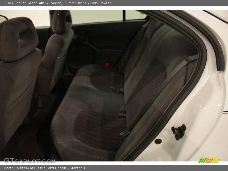 Summit White / Dark Pewter 2004 Pontiac Grand Am GT Sedan