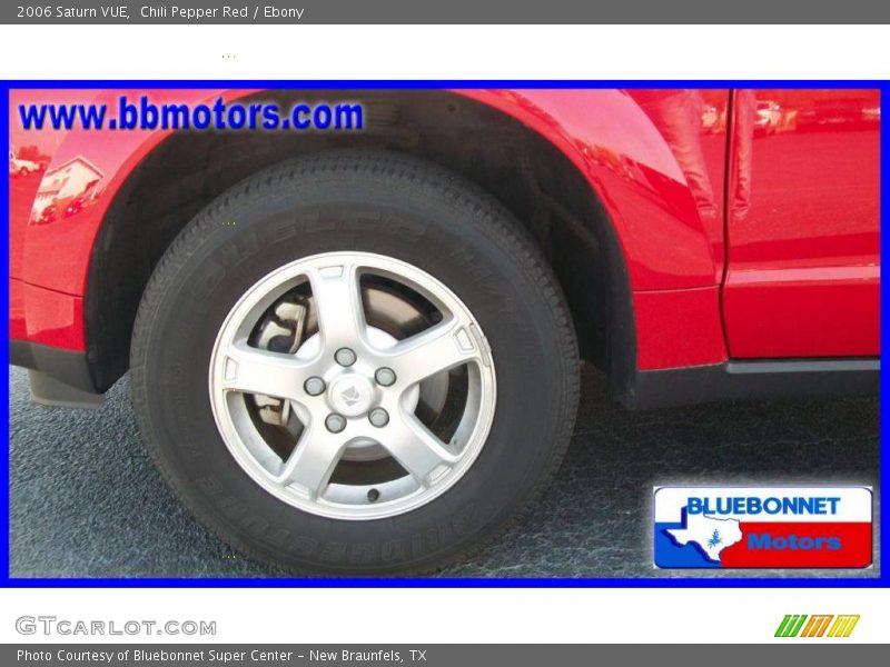 Chili Pepper Red / Ebony 2006 Saturn VUE