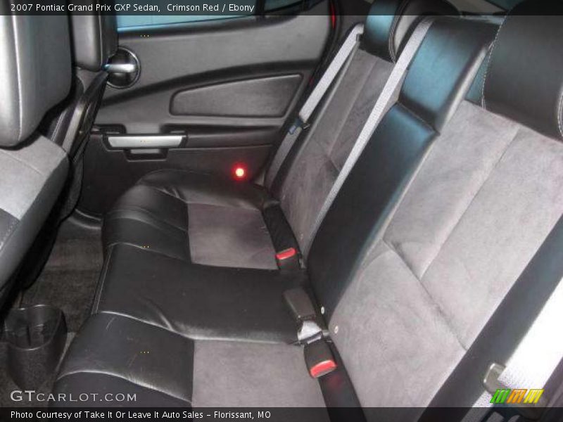 Crimson Red / Ebony 2007 Pontiac Grand Prix GXP Sedan