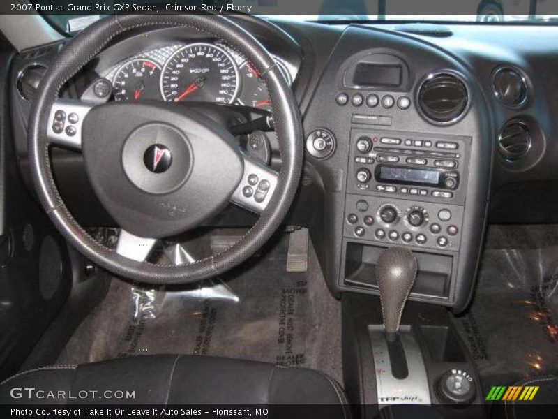 Crimson Red / Ebony 2007 Pontiac Grand Prix GXP Sedan