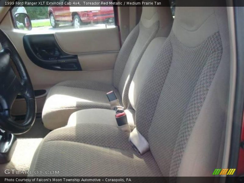 Toreador Red Metallic / Medium Prairie Tan 1999 Ford Ranger XLT Extended Cab 4x4