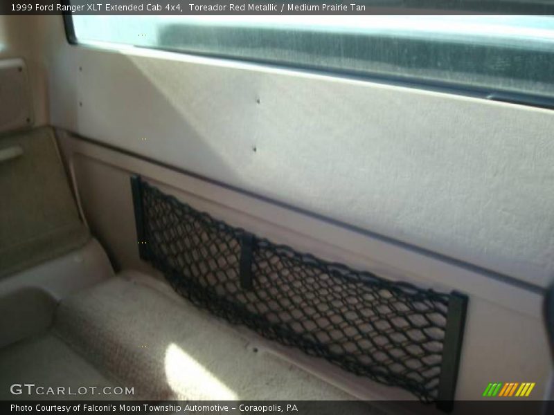 Toreador Red Metallic / Medium Prairie Tan 1999 Ford Ranger XLT Extended Cab 4x4