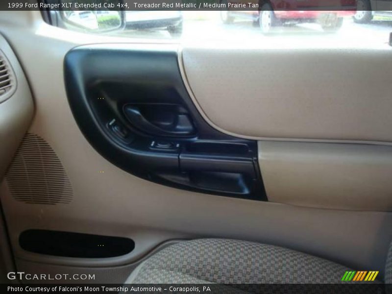 Toreador Red Metallic / Medium Prairie Tan 1999 Ford Ranger XLT Extended Cab 4x4