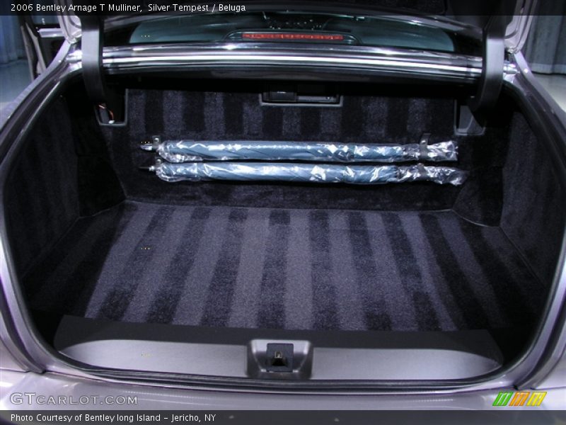 Silver Tempest / Beluga 2006 Bentley Arnage T Mulliner