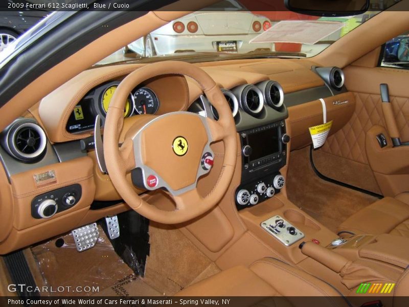Cuoio Interior - 2009 612 Scaglietti  