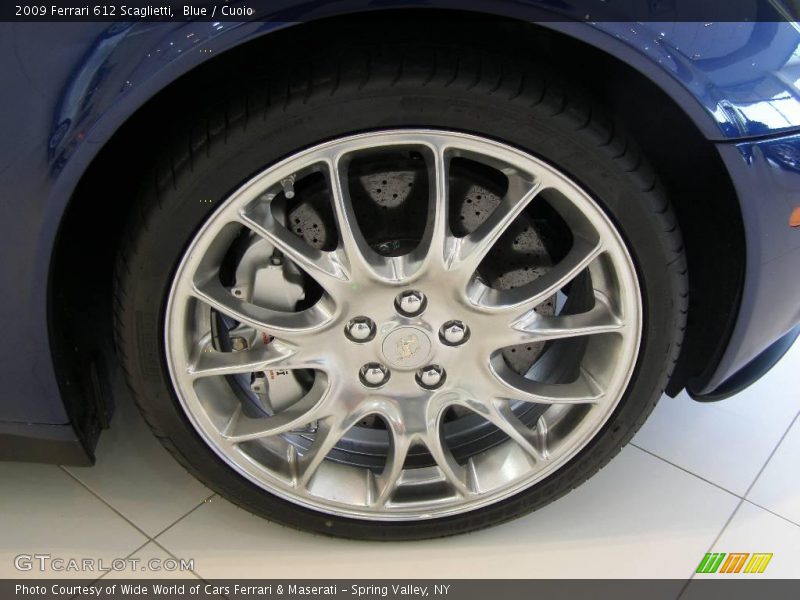  2009 612 Scaglietti  Wheel