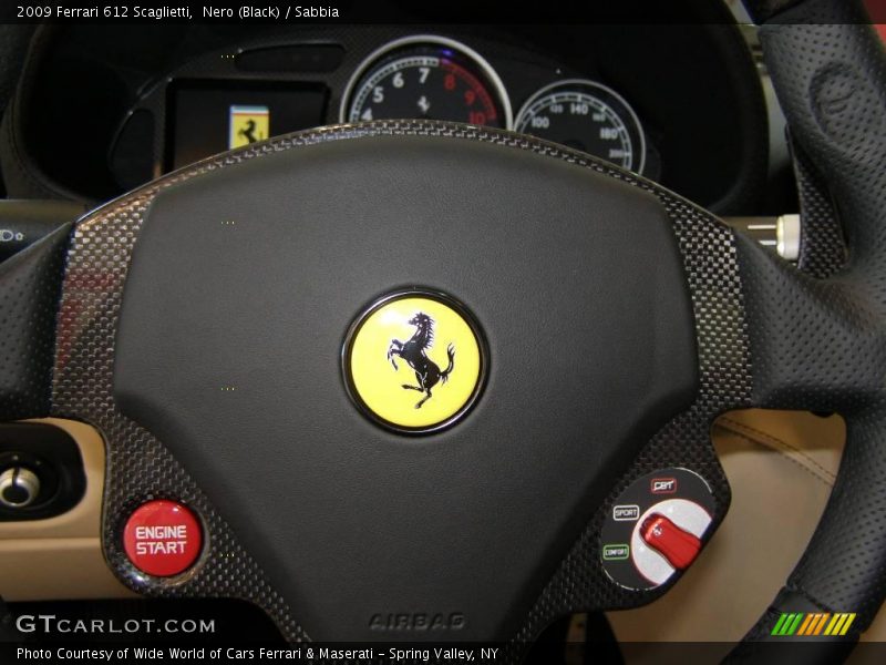 2009 612 Scaglietti  Steering Wheel