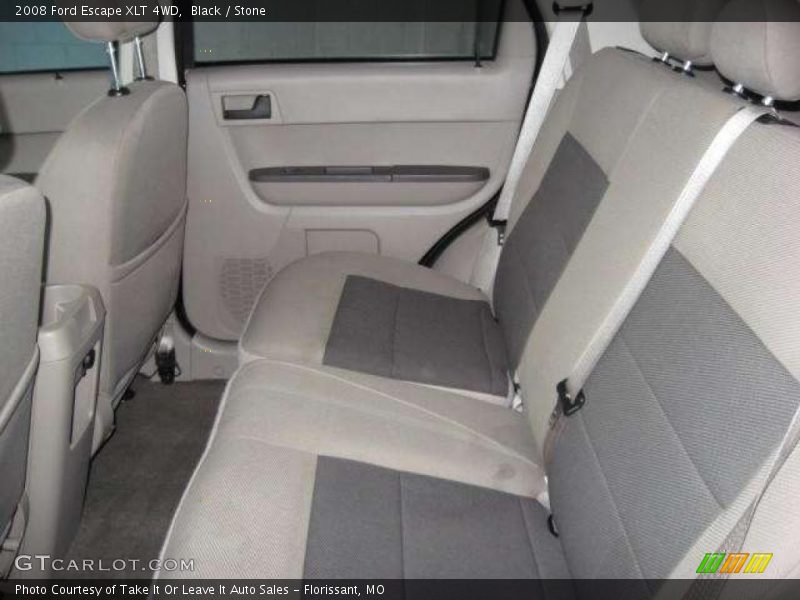Black / Stone 2008 Ford Escape XLT 4WD