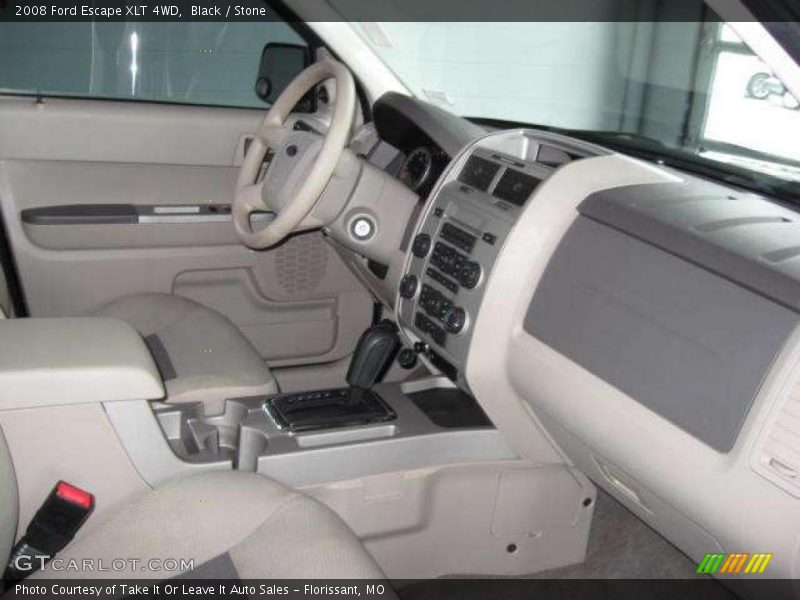 Black / Stone 2008 Ford Escape XLT 4WD