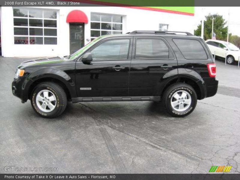Black / Stone 2008 Ford Escape XLT 4WD