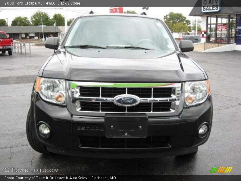 Black / Stone 2008 Ford Escape XLT 4WD