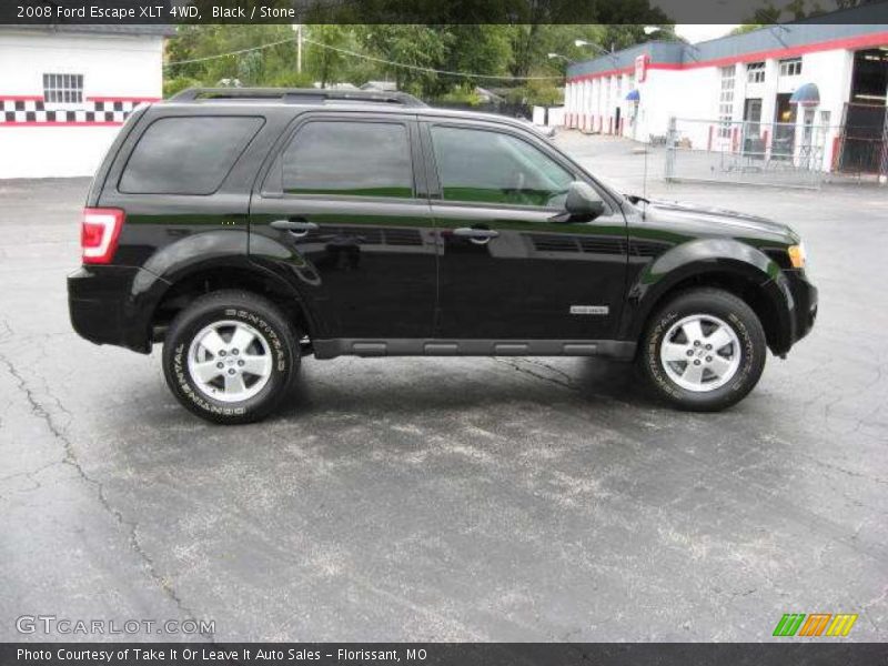 Black / Stone 2008 Ford Escape XLT 4WD