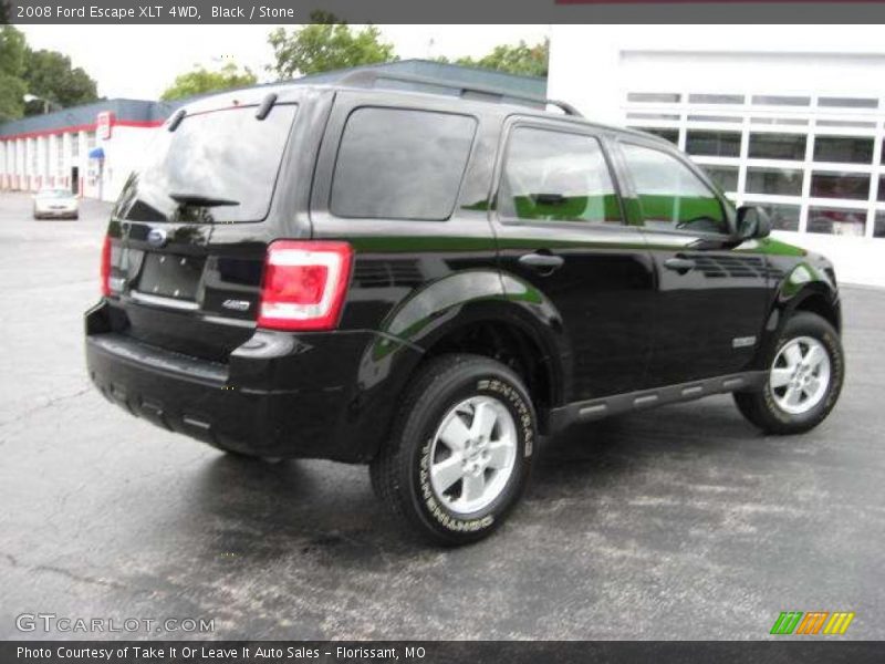 Black / Stone 2008 Ford Escape XLT 4WD