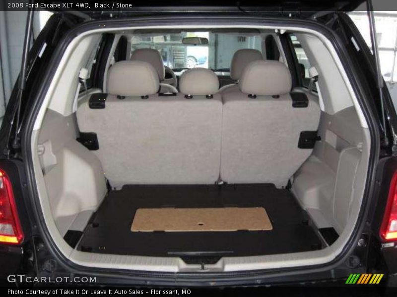 Black / Stone 2008 Ford Escape XLT 4WD