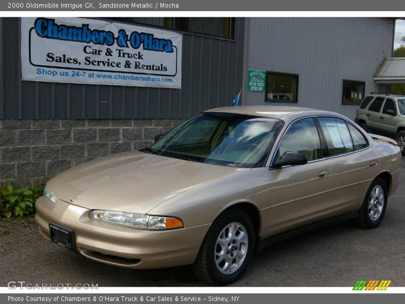 Sandstone Metallic / Mocha 2000 Oldsmobile Intrigue GX