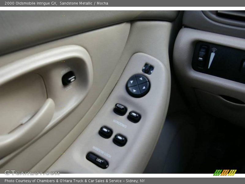 Sandstone Metallic / Mocha 2000 Oldsmobile Intrigue GX