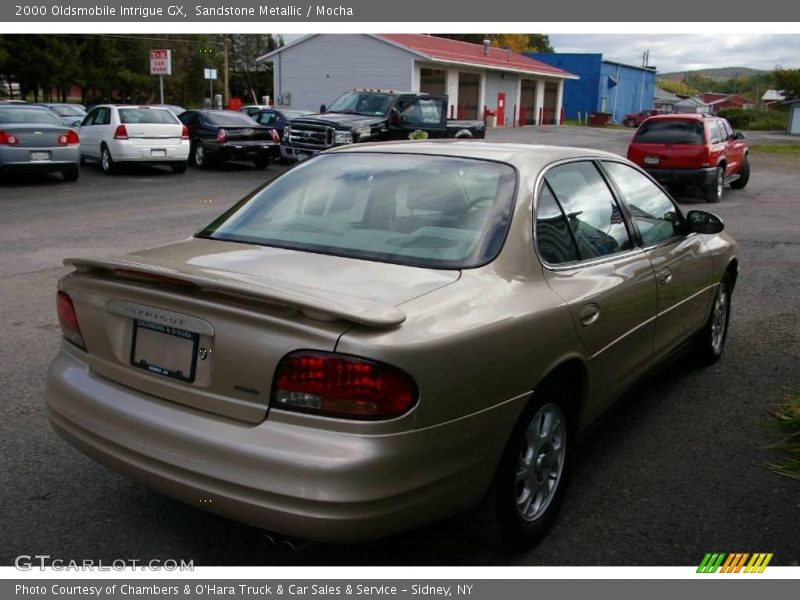Sandstone Metallic / Mocha 2000 Oldsmobile Intrigue GX