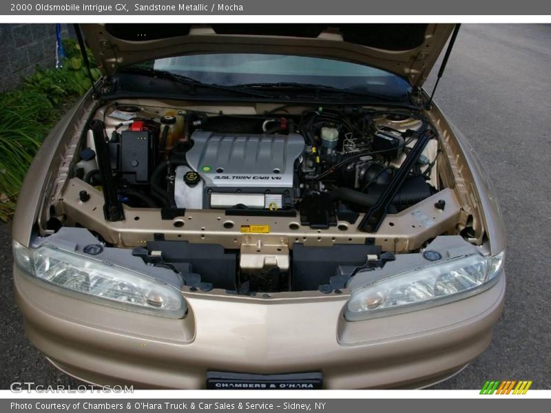 Sandstone Metallic / Mocha 2000 Oldsmobile Intrigue GX