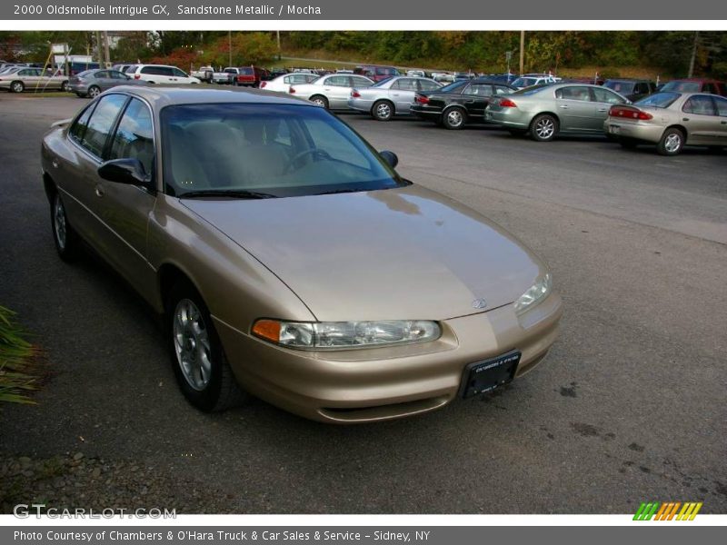Sandstone Metallic / Mocha 2000 Oldsmobile Intrigue GX
