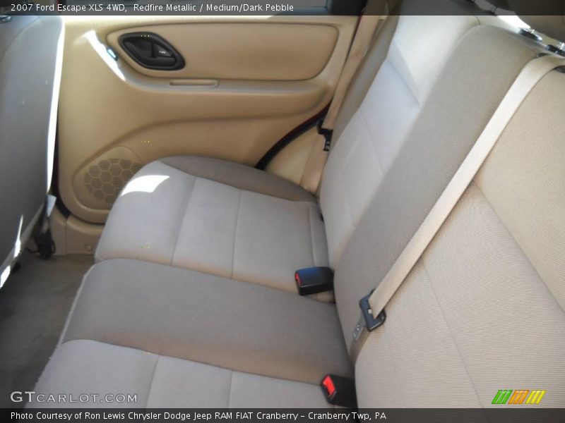 Redfire Metallic / Medium/Dark Pebble 2007 Ford Escape XLS 4WD