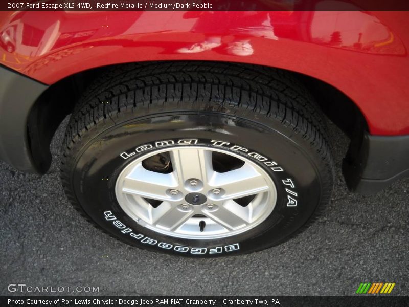 Redfire Metallic / Medium/Dark Pebble 2007 Ford Escape XLS 4WD