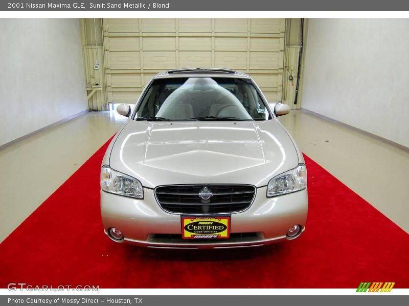Sunlit Sand Metallic / Blond 2001 Nissan Maxima GLE