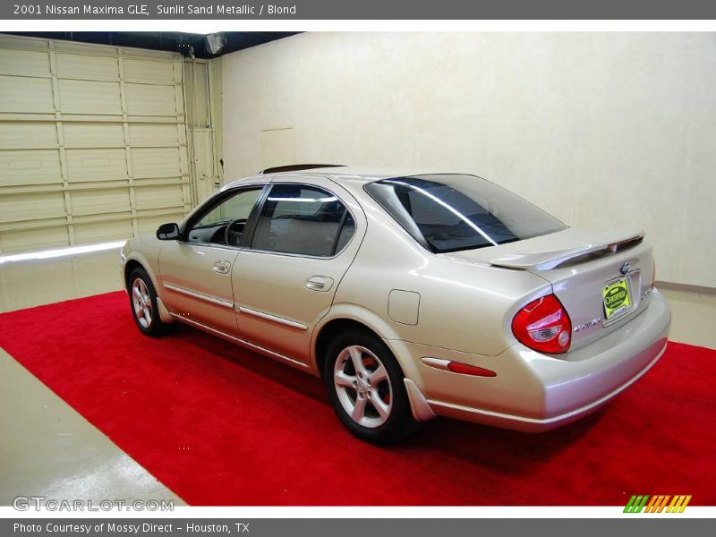 Sunlit Sand Metallic / Blond 2001 Nissan Maxima GLE
