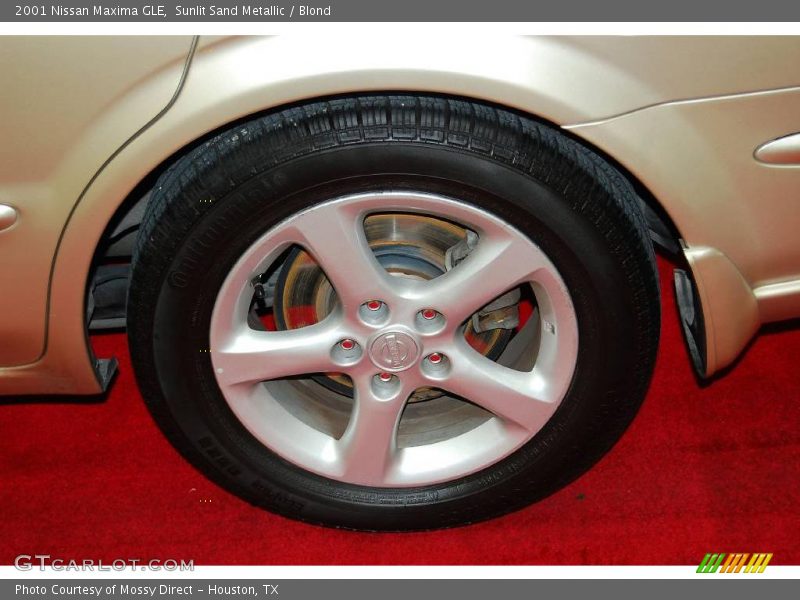 Sunlit Sand Metallic / Blond 2001 Nissan Maxima GLE
