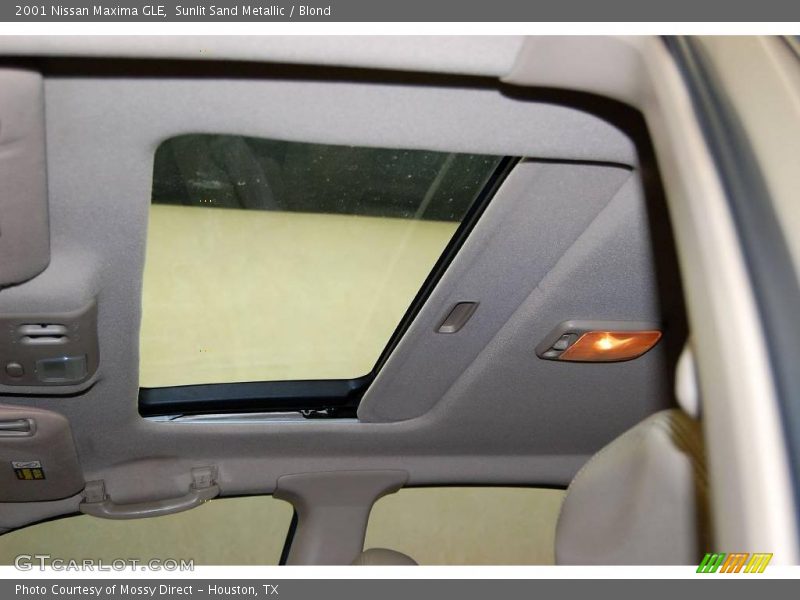 Sunlit Sand Metallic / Blond 2001 Nissan Maxima GLE