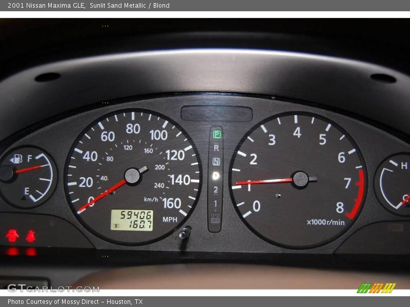 Sunlit Sand Metallic / Blond 2001 Nissan Maxima GLE