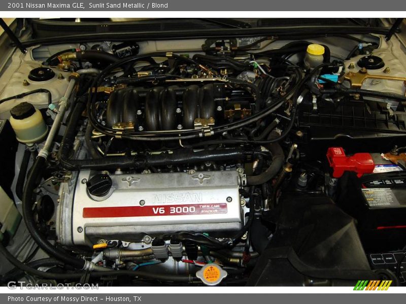Sunlit Sand Metallic / Blond 2001 Nissan Maxima GLE