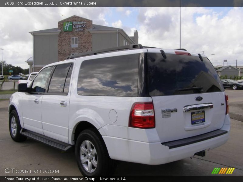Oxford White / Stone 2009 Ford Expedition EL XLT