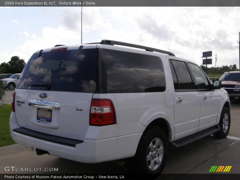 Oxford White / Stone 2009 Ford Expedition EL XLT