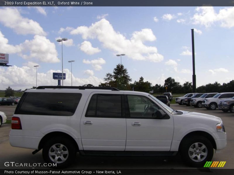 Oxford White / Stone 2009 Ford Expedition EL XLT