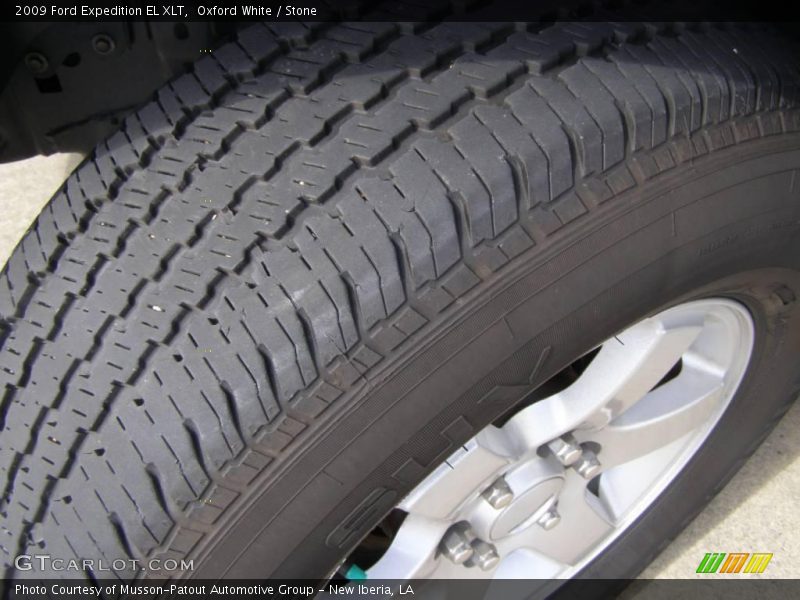 Oxford White / Stone 2009 Ford Expedition EL XLT