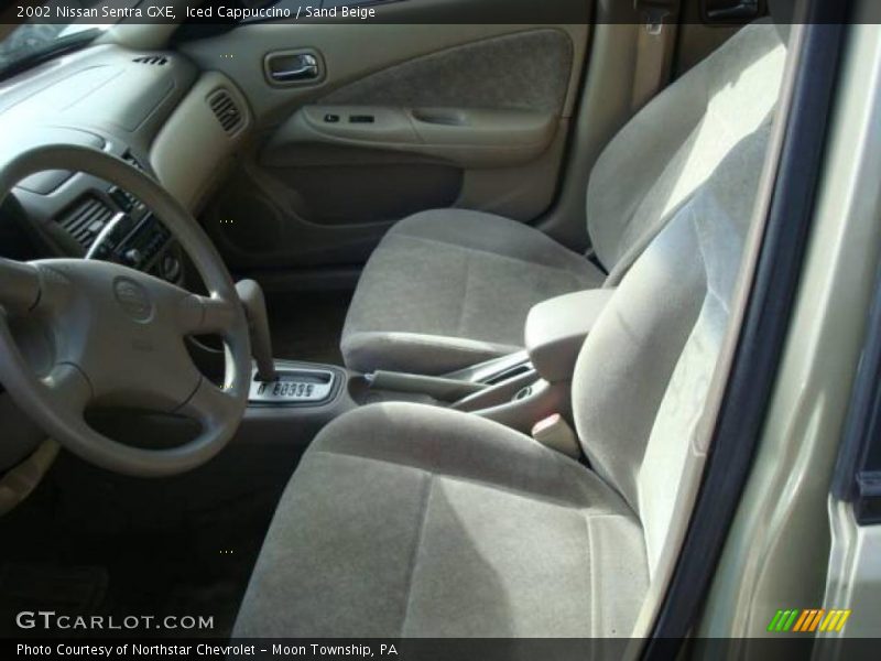 Iced Cappuccino / Sand Beige 2002 Nissan Sentra GXE