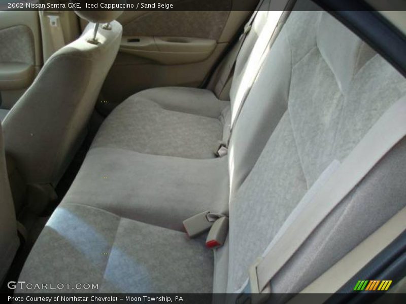 Iced Cappuccino / Sand Beige 2002 Nissan Sentra GXE