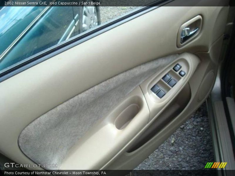 Iced Cappuccino / Sand Beige 2002 Nissan Sentra GXE