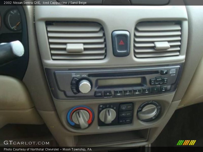 Iced Cappuccino / Sand Beige 2002 Nissan Sentra GXE